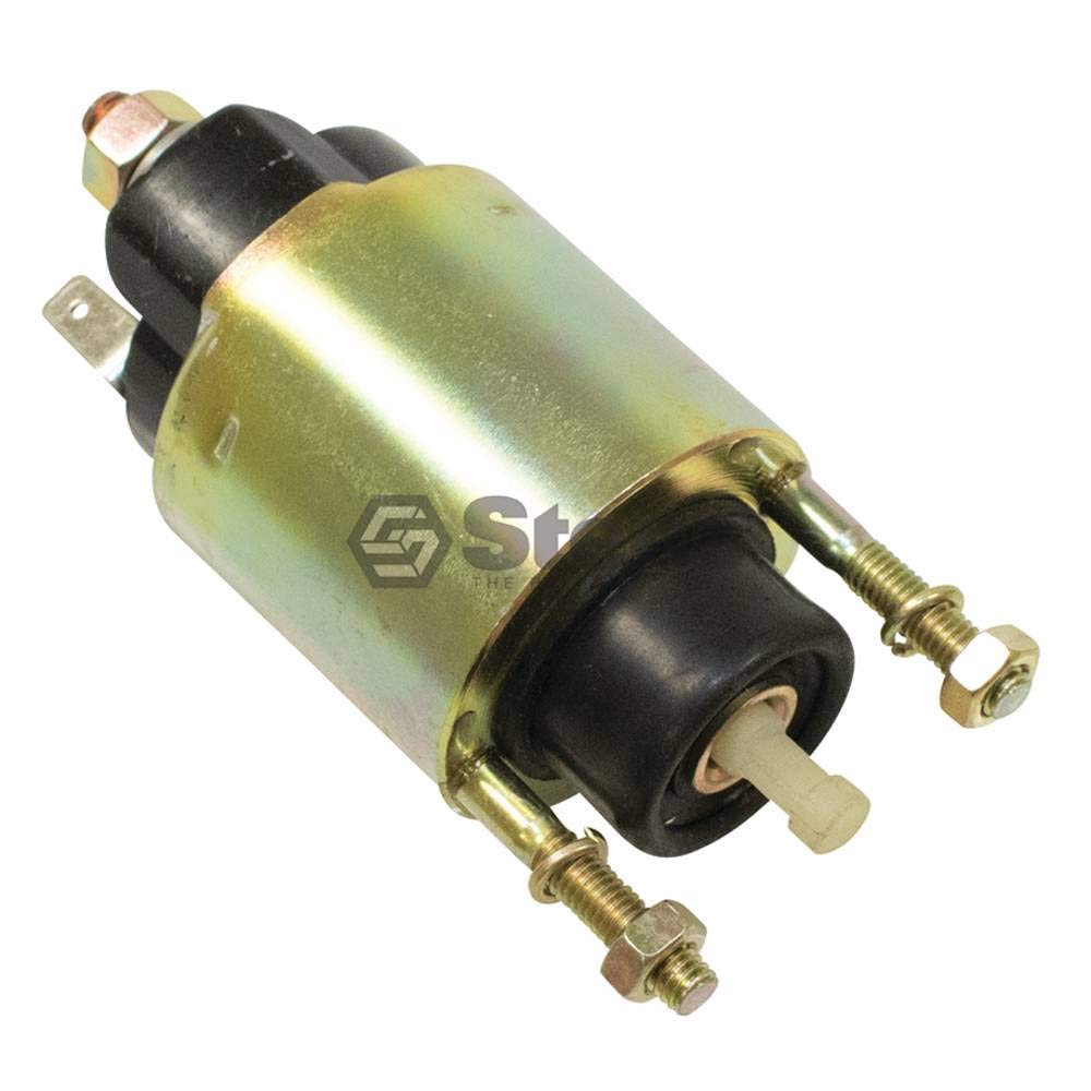 Stens 435-864 Mega Fire Starter Solenoid, Replaces Kawasaki: 27010-2122, 27010-7005, Kohler: 52 435 02-S, 12V, Fits 435-012 Electric Starter And 435-530 Electric Starter