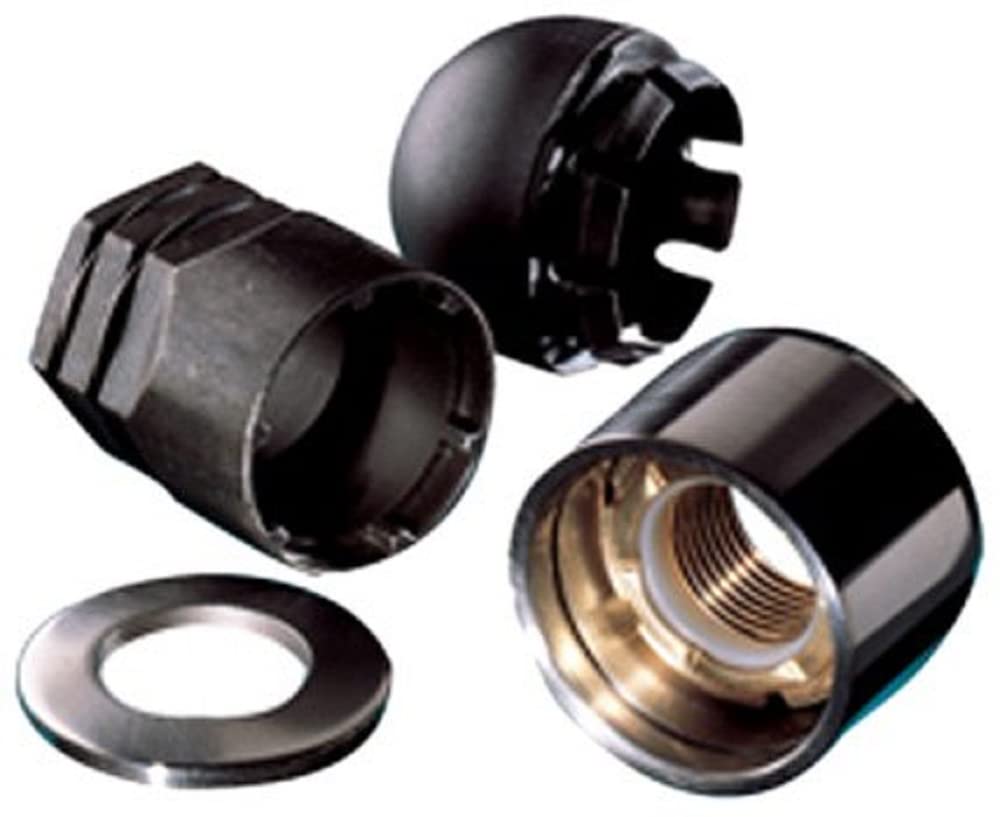 Mcgard 74039 Marine Propeller Lock Set (3/4'- 16 Thread Size) - Mercury/Mercruiser/Omc - Set Of 1,Black