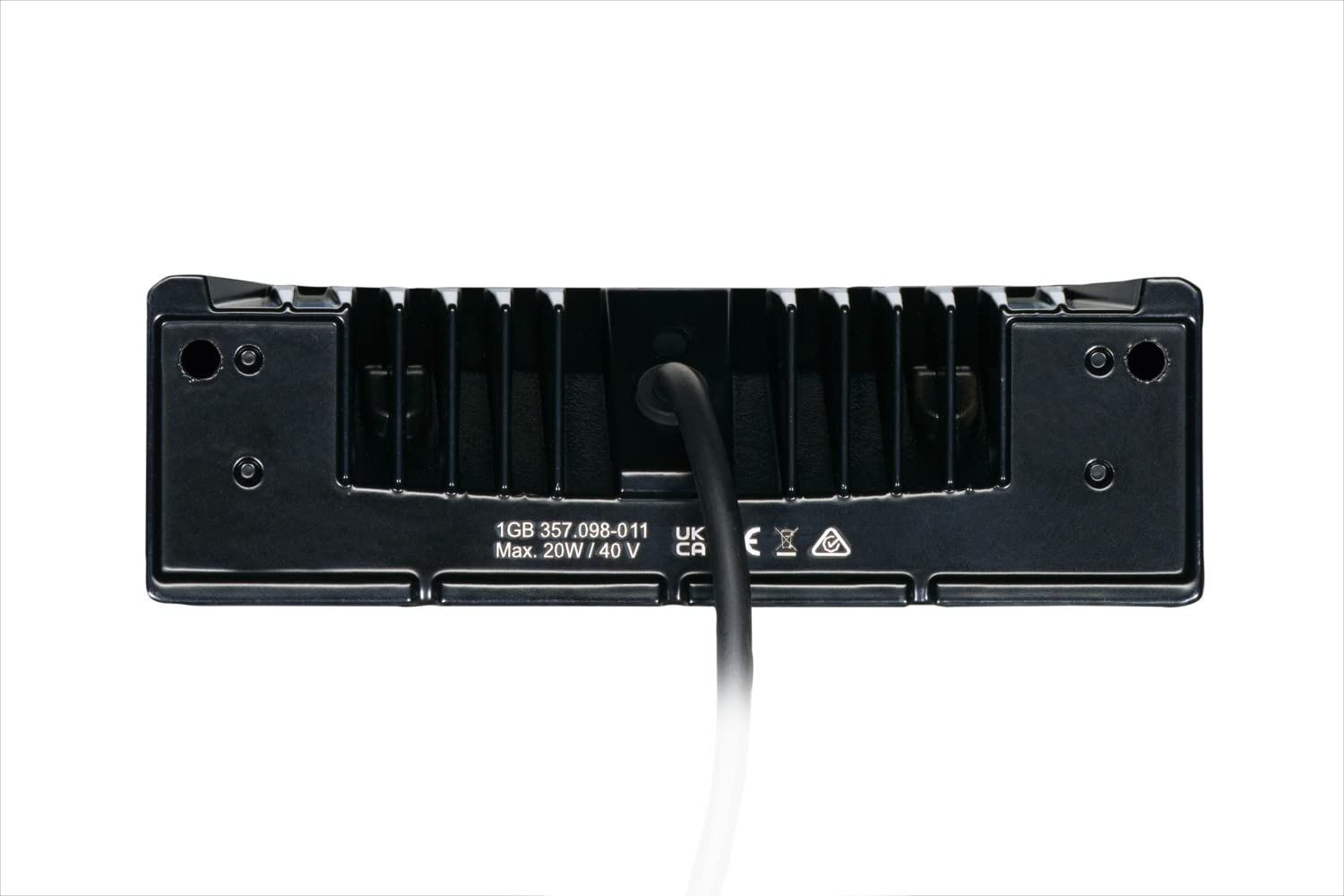 Hella Valuefit Sm2000 Exterior Scene Light, 12V/24V Worklight W/A, 357098011