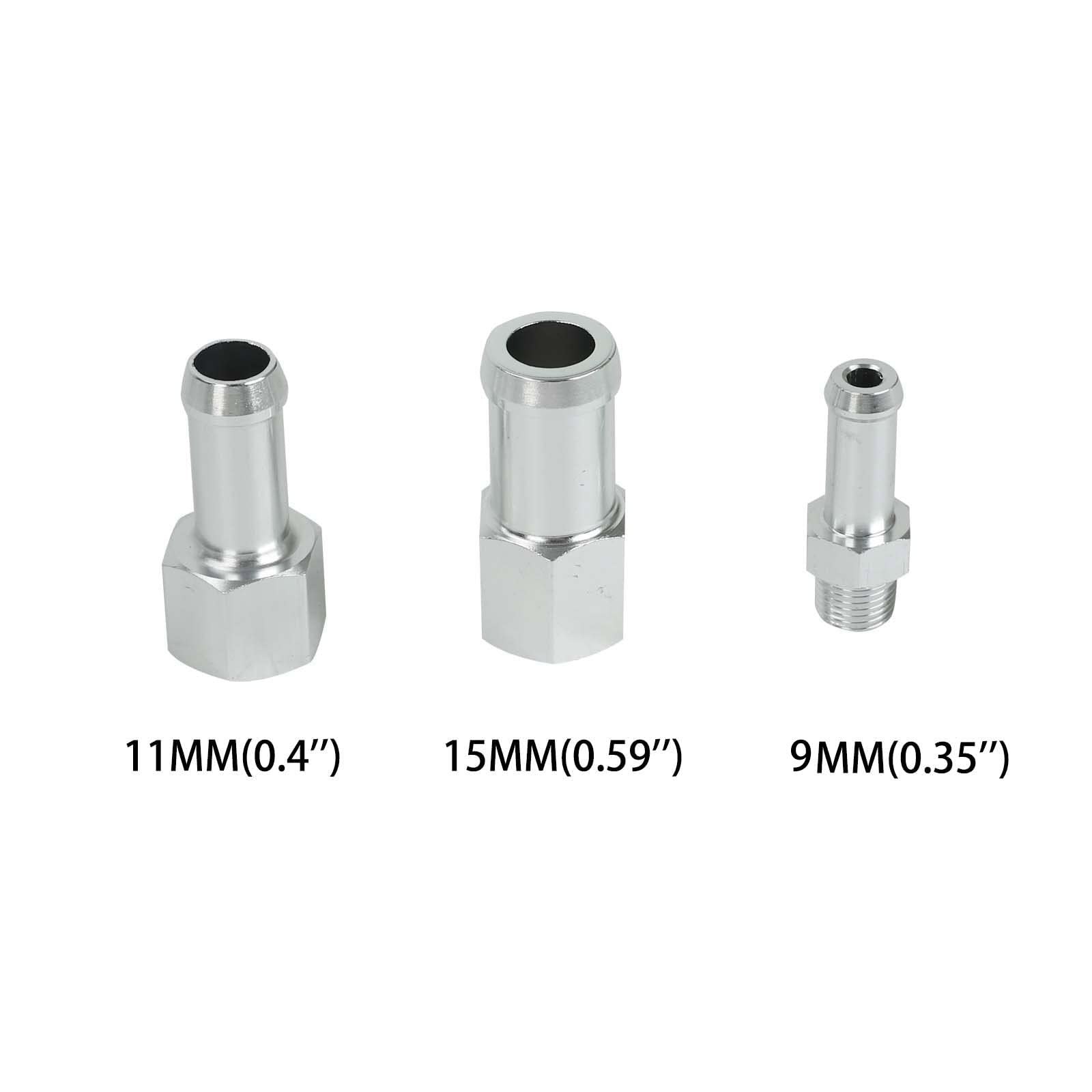 2.5L Universal Aluminum Coolant Radiator Overflow Expansion Tank Reservoir Recovery Water Tank Bottle