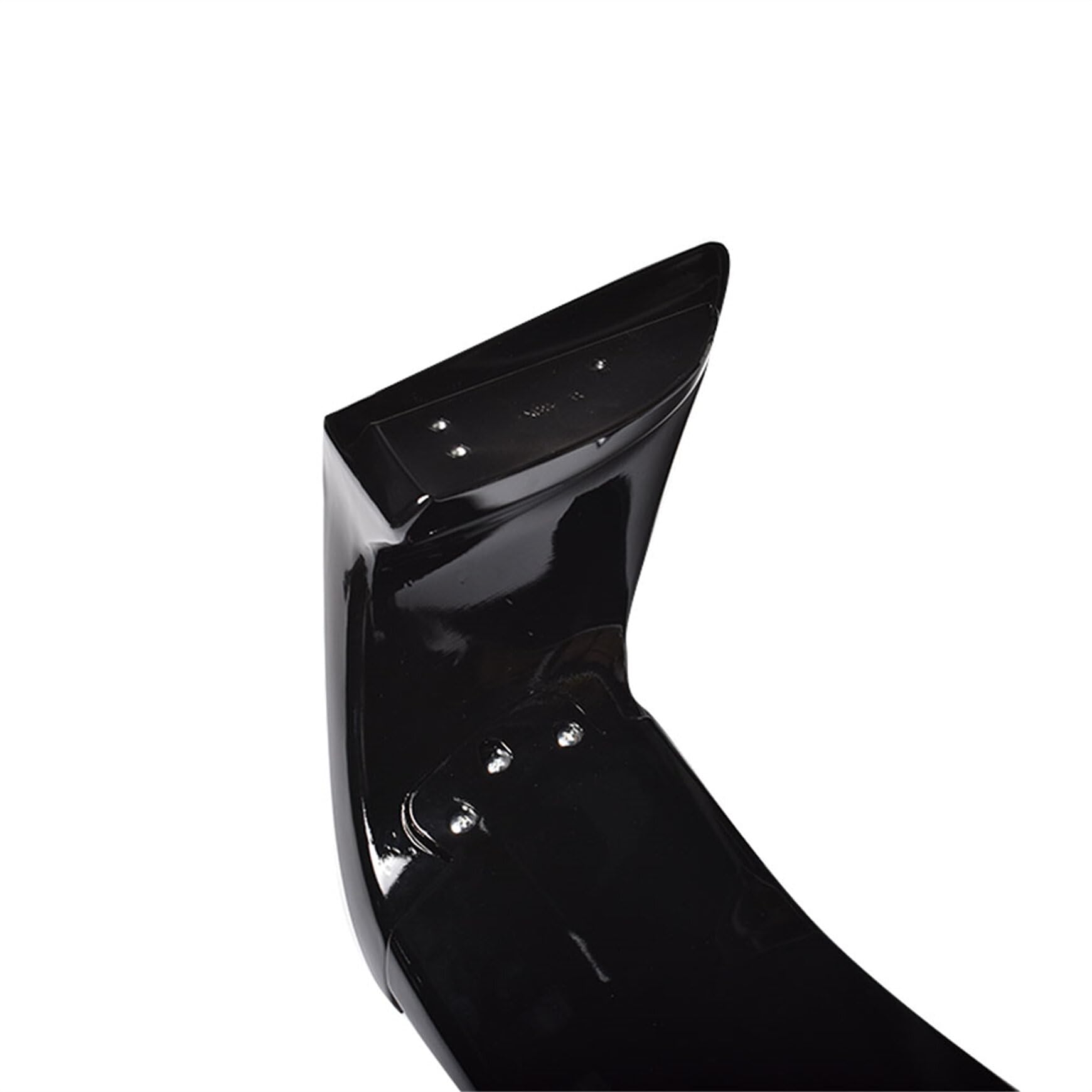 Silscvtt Glossy Black Abs Plastic Rear Trunk Spoiler Wing Replacement For 2006 2007 2008 2009 2010 2011 Civic Sedan