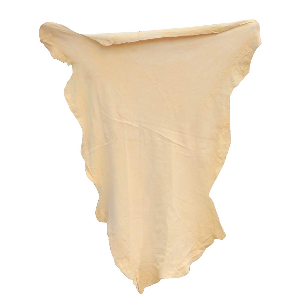 River Lake Chamois Cleaning Cloth Natural Chamois Drying Cloth Car Drying Towel Real Leather Super Absorbent Fast Drying Natural