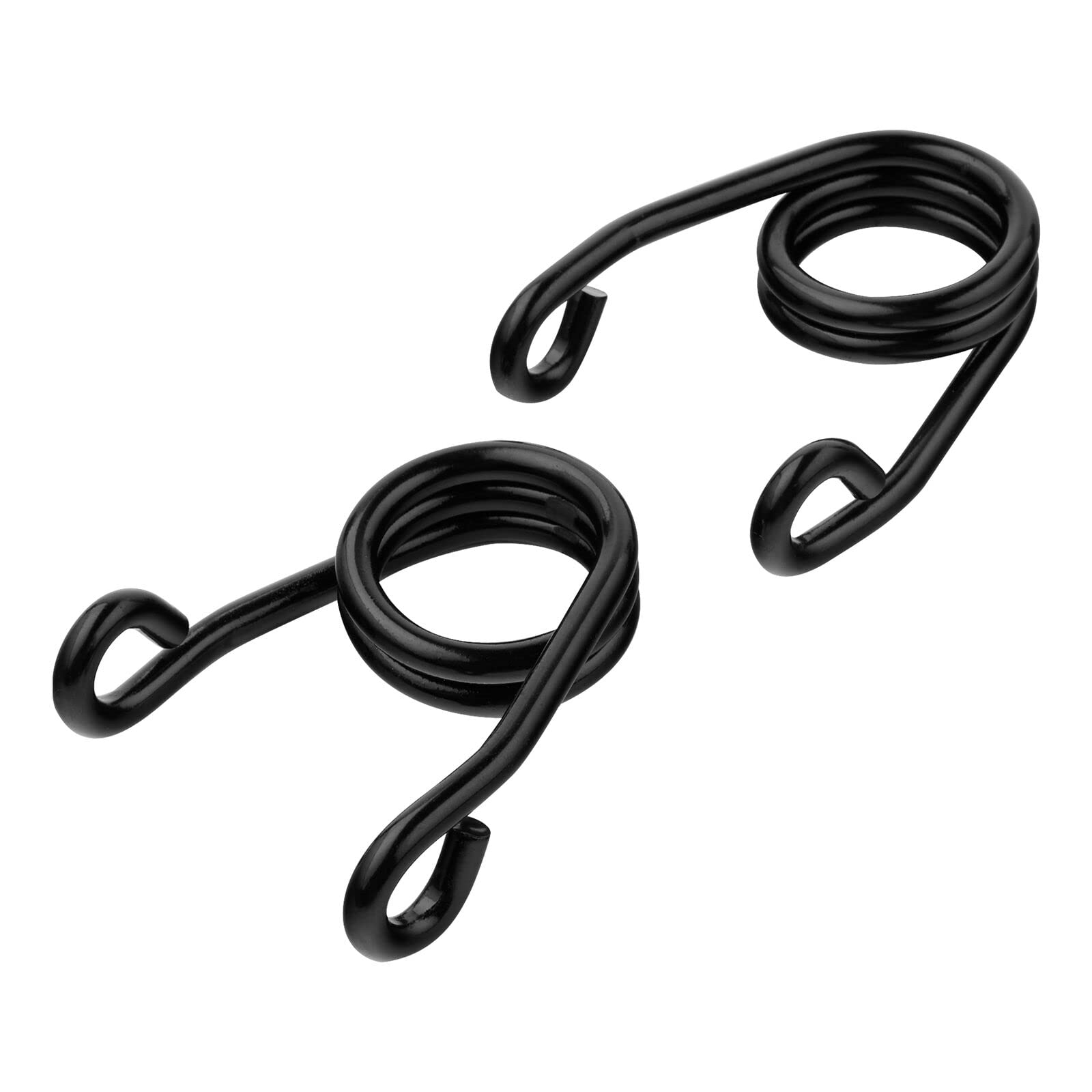 Motorcycle 2' Black Scissor Torsion Solo Seat Springs Fit For Harley Custom Chopper Bobber