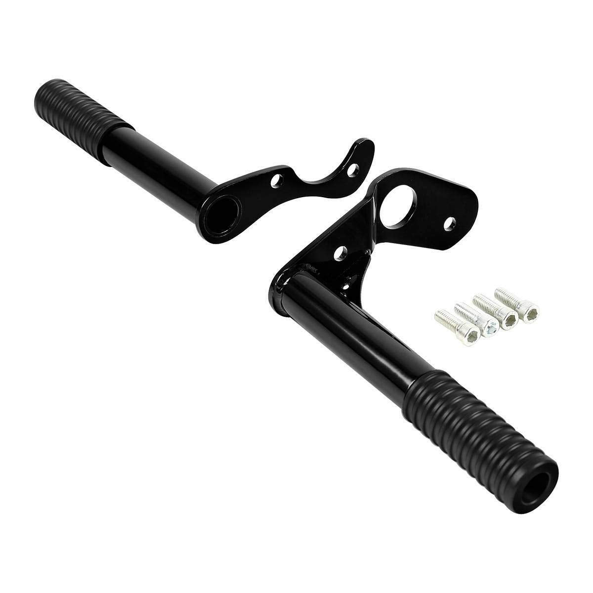 Wowtk Passenger Peg Crash Bar Frame Slider Fits For Harley Softail Street Bob,Low Rider And Heritage Classic 2018-2024