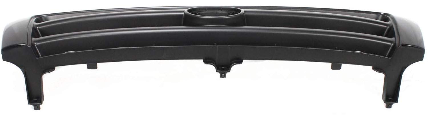 Garage-Pro Grille Assembly for 1997-2000 Toyota Tacoma, Painted Black Shell and Insert, Model JCW3968GP, Durable Plastic
