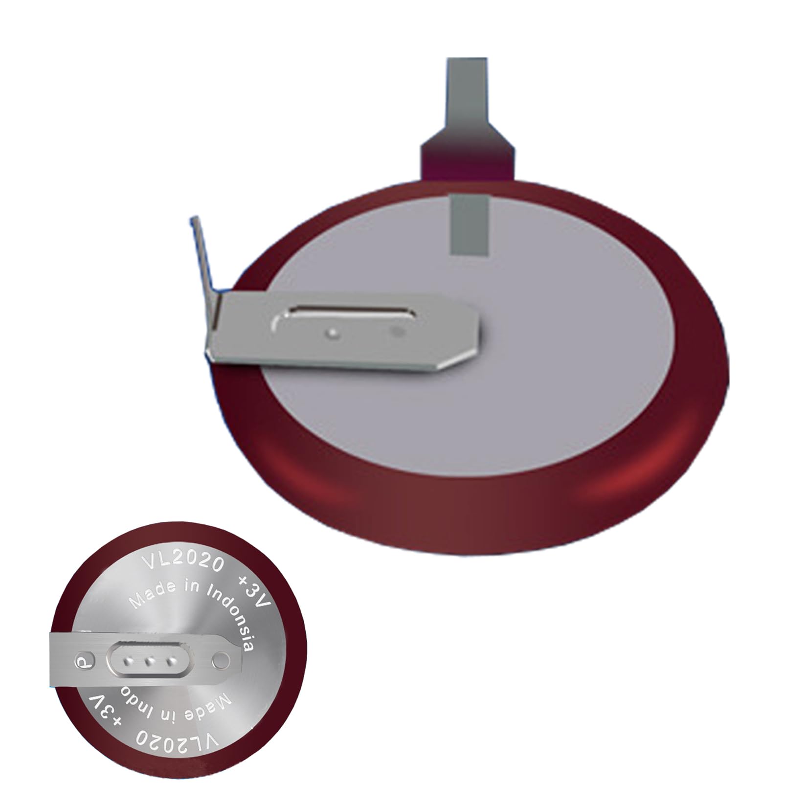 QIXIUBIA Replacement for VL2020 Battery for BMW E46 E60 E92 3 328 330 X5 Keyless Entry Remote Control Smart Car Key Fob Shell (9