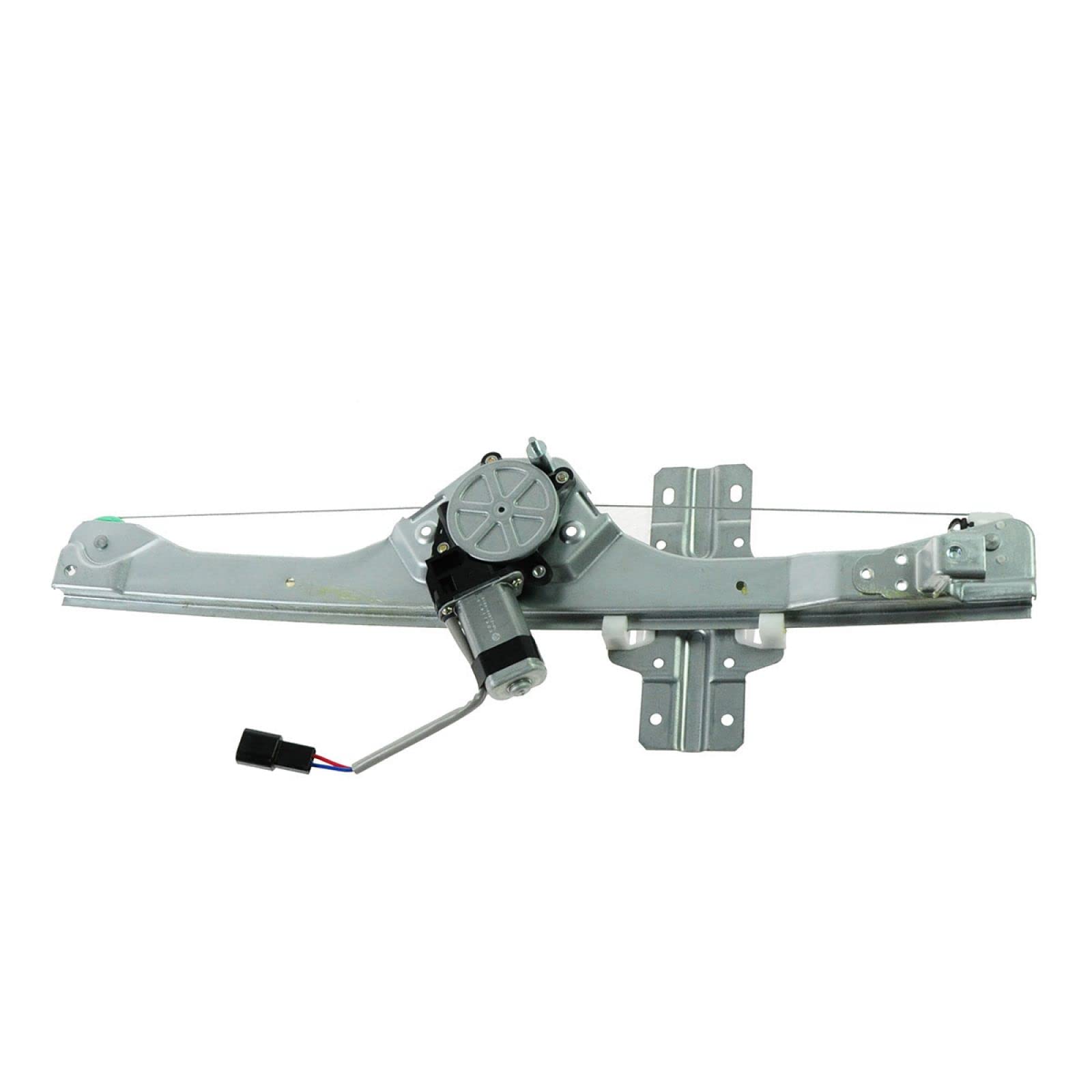 Trq Rear Left Power Window Regulator & Motor Assembly Drivers Side Compatible With 2008-2012 Buick Enclave 2009-2012 Chevrolet T