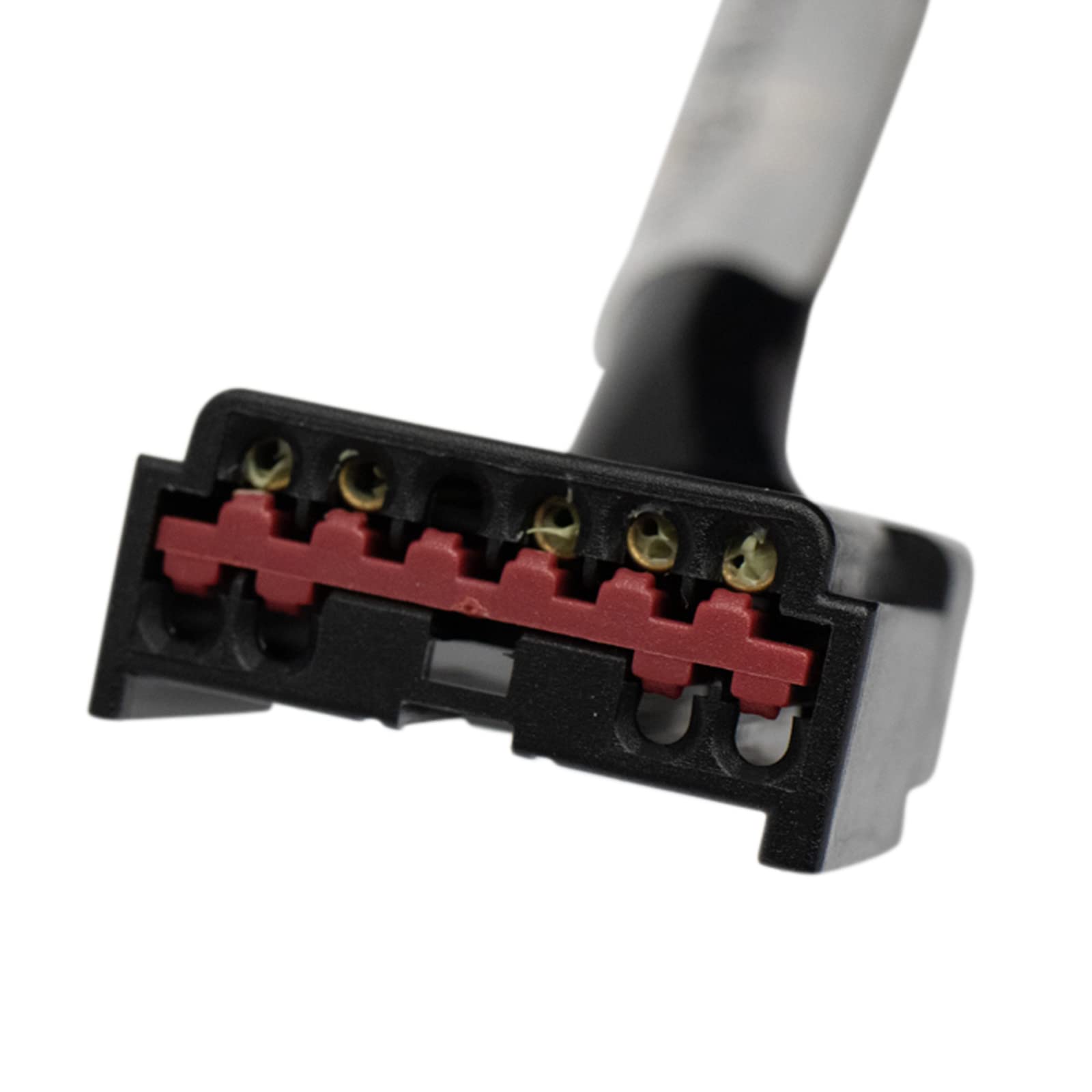 Trq Right Mirror With Heat With Smooth Black Cover Passenger Side Compatible With 1997-2002 Ford Expedition Fo1321201