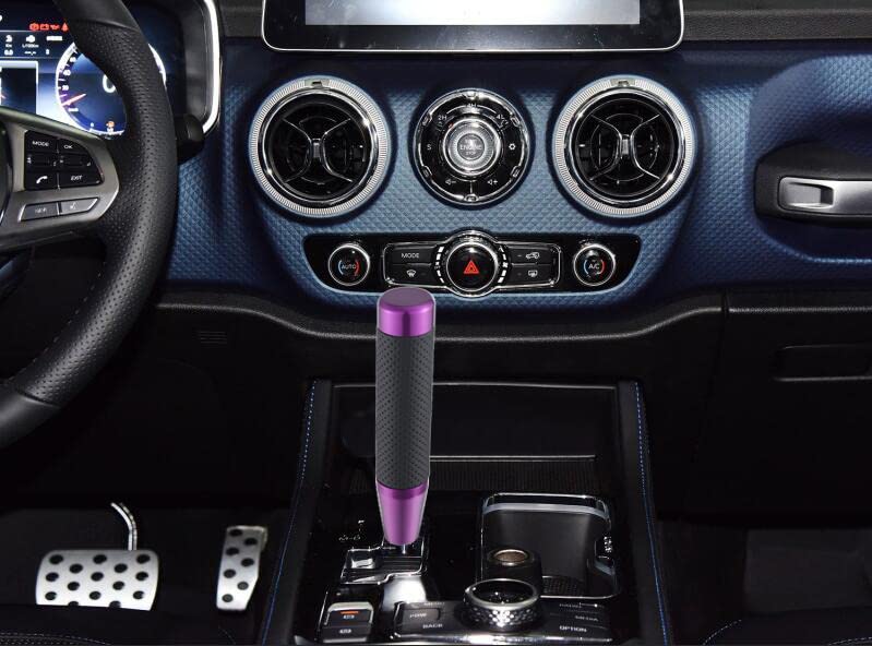 Abfer Tall Shift Knob Car Long Shifter Knob Weighted Gear Stick Shifting Lever Replace Extension Fit Most Manual Automatic Trans