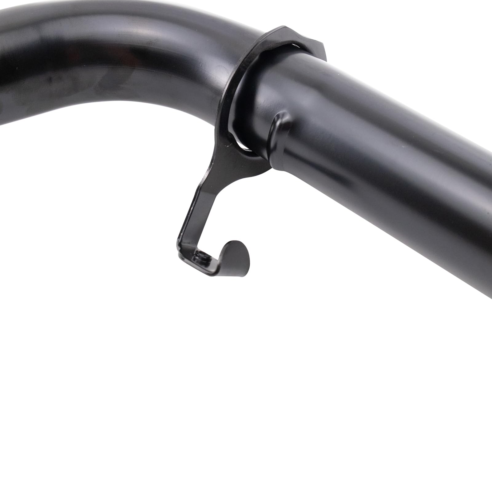 Trq Fuel Tank Filler Neck Black Compatible With 1982-1993 Ford Mustang 1982-1986 Mercury Capri