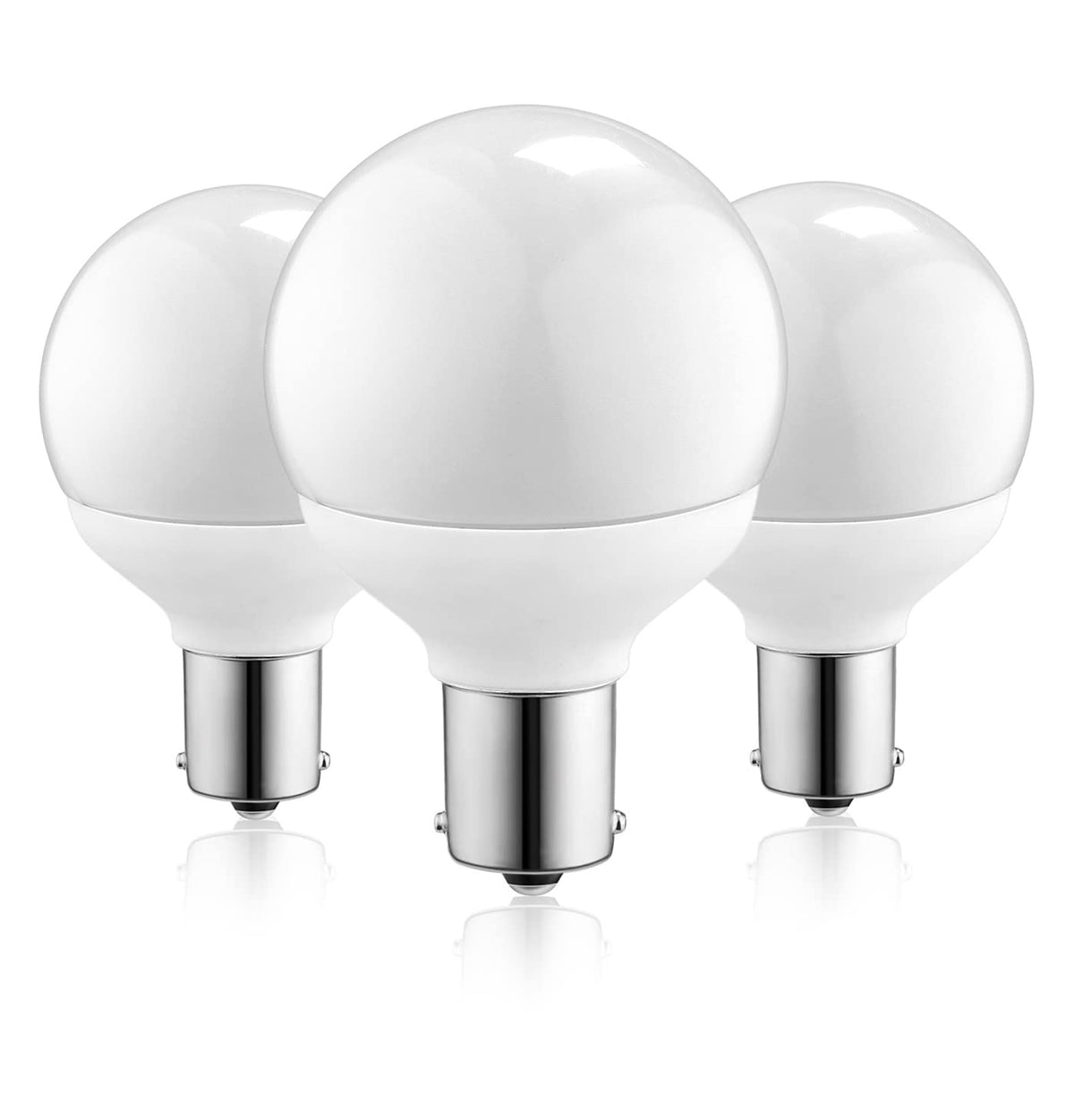 Kohree 12 Volt RV Led Light Bulbs BA15s 20-99/1141/1156 12V Vanity Replacement Bulbs for 5th Wheel Camper Trailer Motorhomes Mar