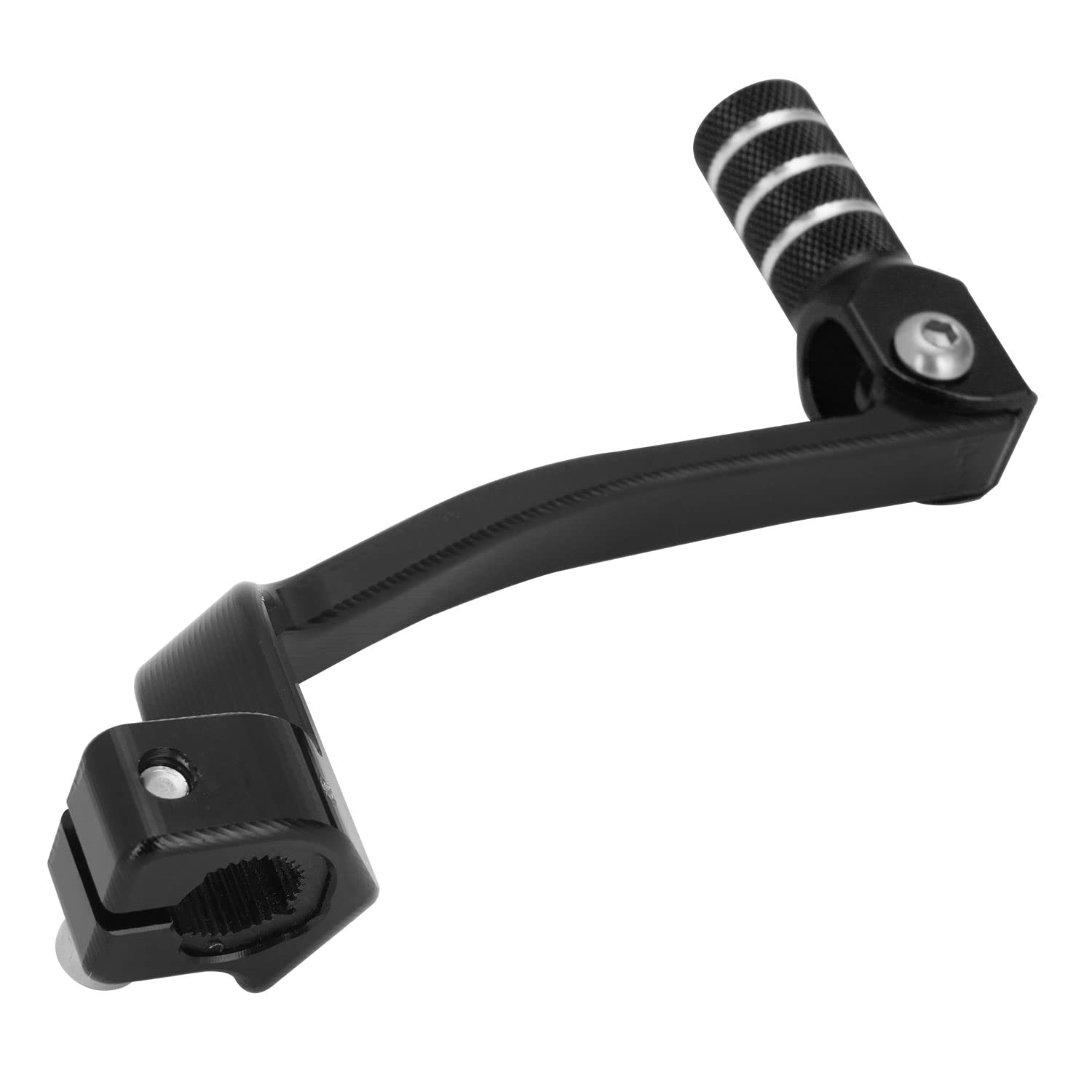 Jfg Racing Klx 110 Shift Lever,Dirt Bike Folding Gear Shifter Lever Cnc Forging Aluminum For Klx110 Klx110L 2010-2023 Black/Oem:13156-0144