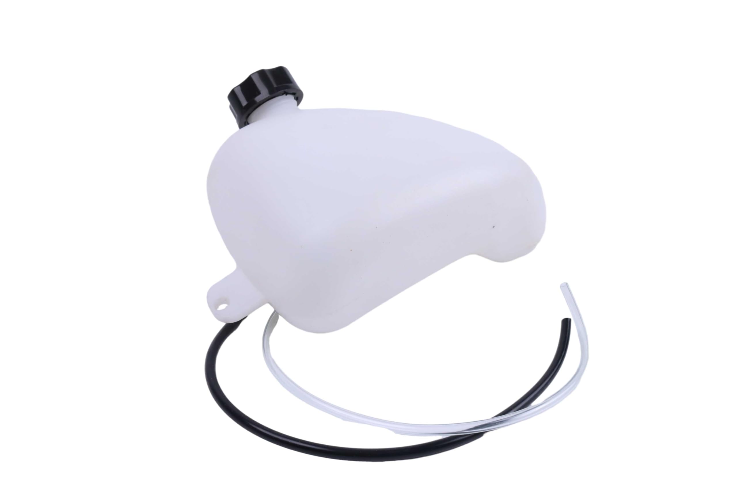 LSSOCH 3 Mounting Hole Tab Tank with Cap Compatible With 33CC 43CC 49CC 50CC Scooter Parts