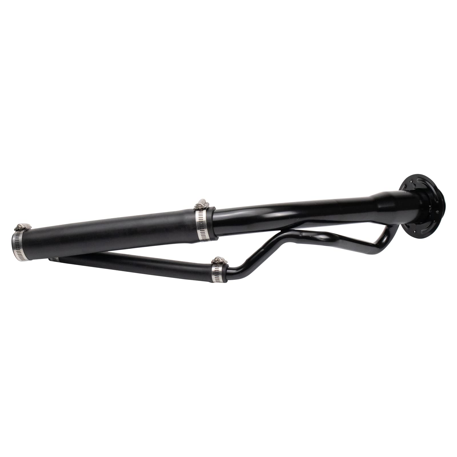 Trq Fuel Tank Filler Neck Black Compatible With 1992-1996 Ford E-150 Econoline E-150 Econoline Club Wagon E-250 Econoline E-350