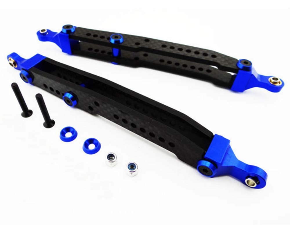 Hot Racing Yet56Gl06 Carbon Fiber Graphite Lower Links Axial Rr10 Smt10 Yeti