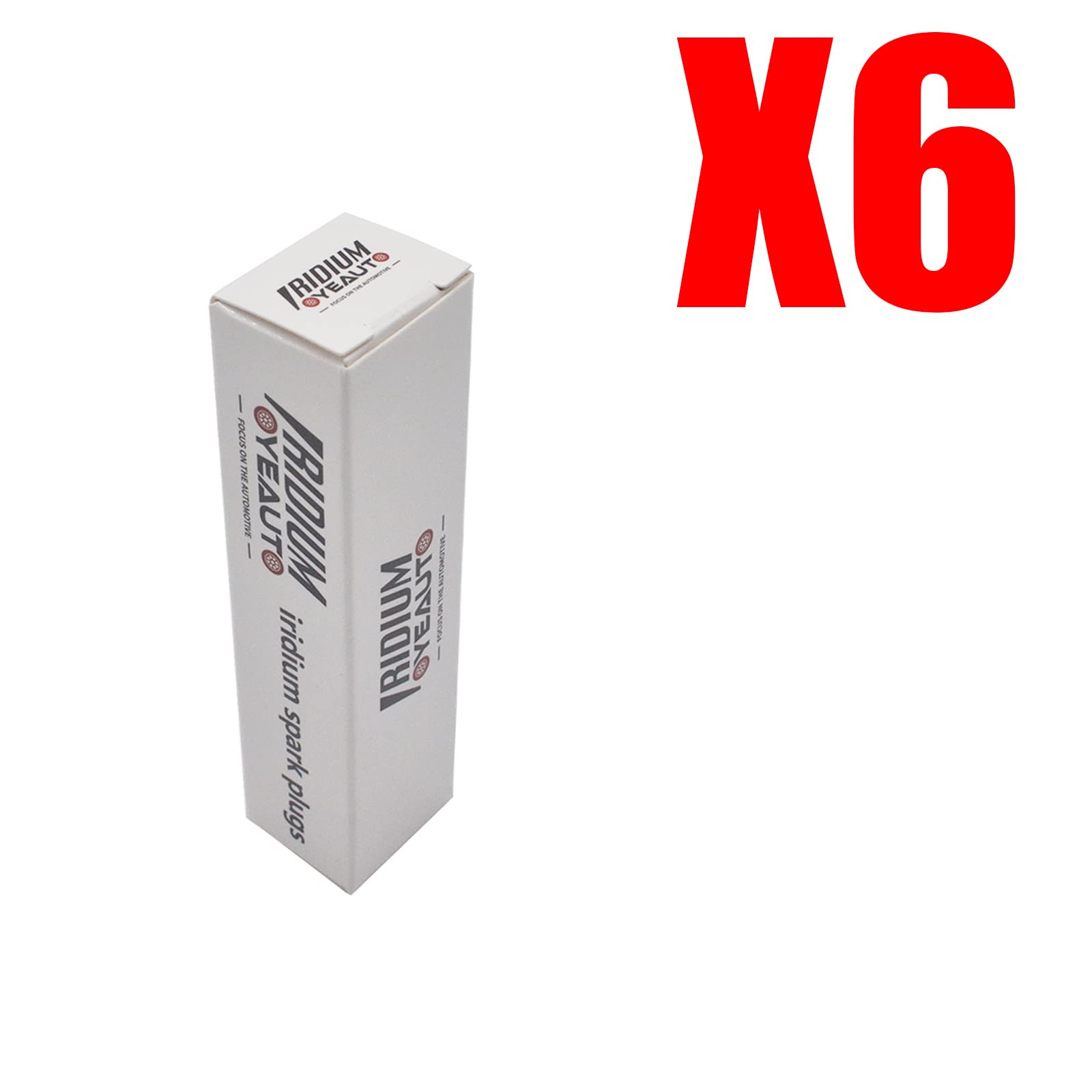 Oyeauto 93175 Set Of 6 Iridium Spark Plugs Lkr7Dix11S Compatible With Jeep&Dodge 2011-2024,Honda 1999-2024,Ram 2012-2024,Chrysle