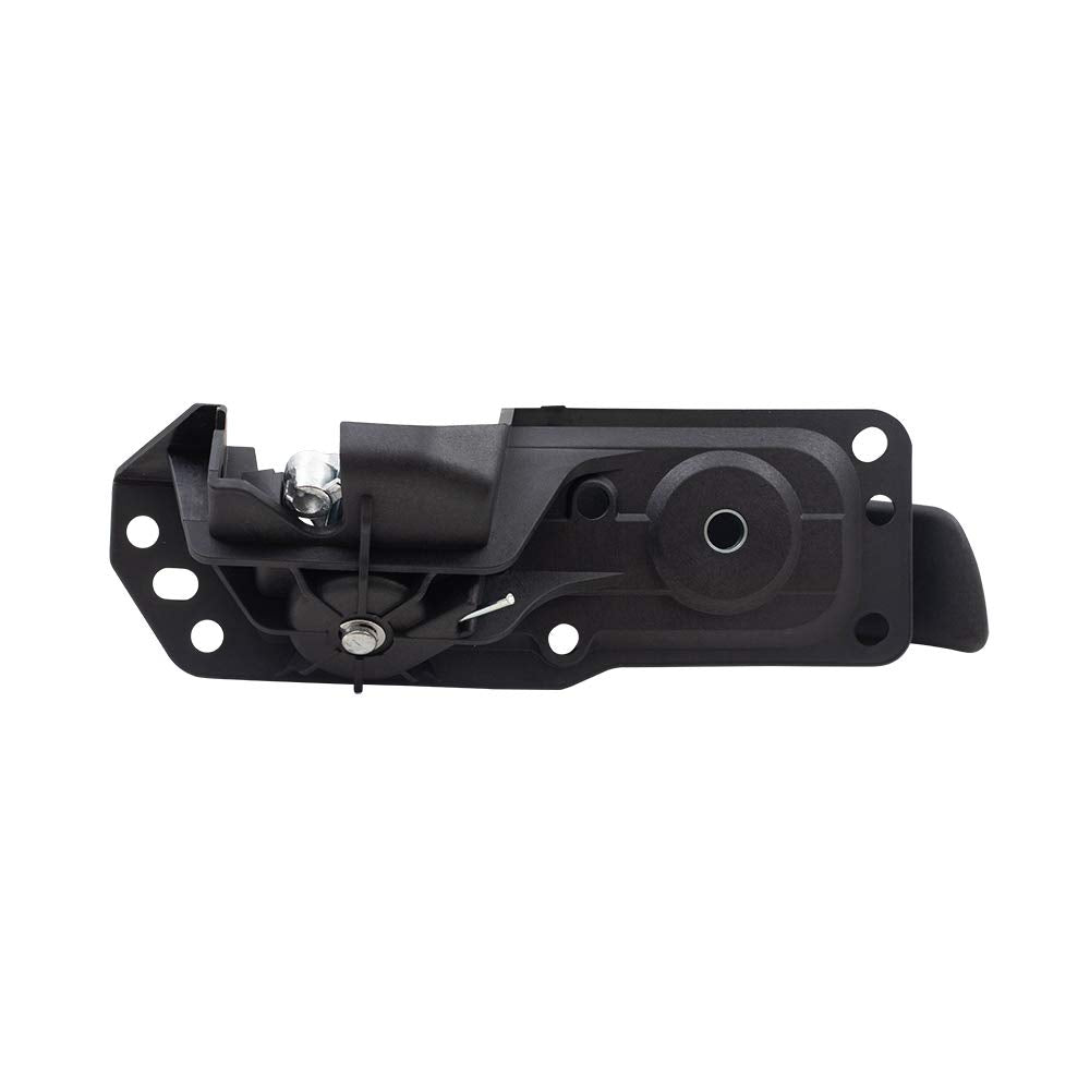 Brock Replacement Driver Side Inside Door Handle Repair Kit with Lever, Base & Hardware Compatible with 2007-2013 Silverado 1500 & Sierra 1500/ 2007-2014 Silverado 2500/3500 & 2007-2014 Sierra