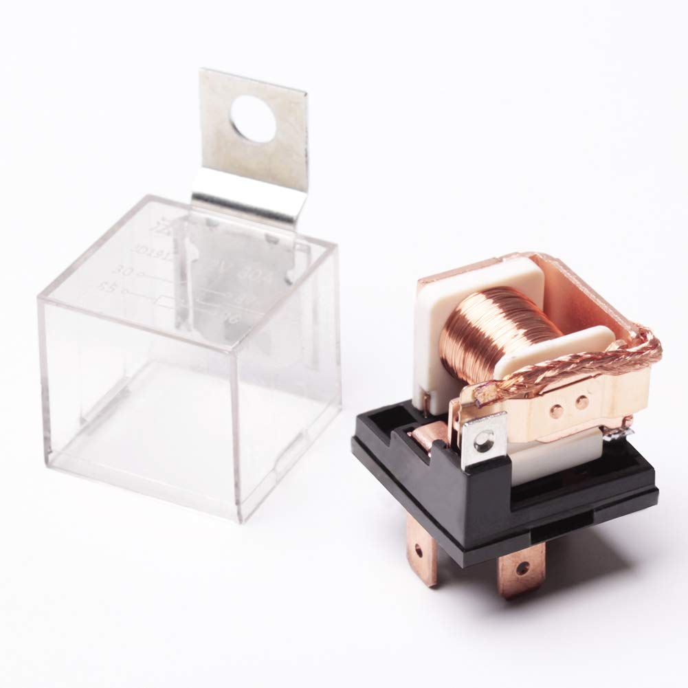 Farbin Air Horn Relay Wiring Harness Kit 12V 80 Amp For Car Truck Motorcycle