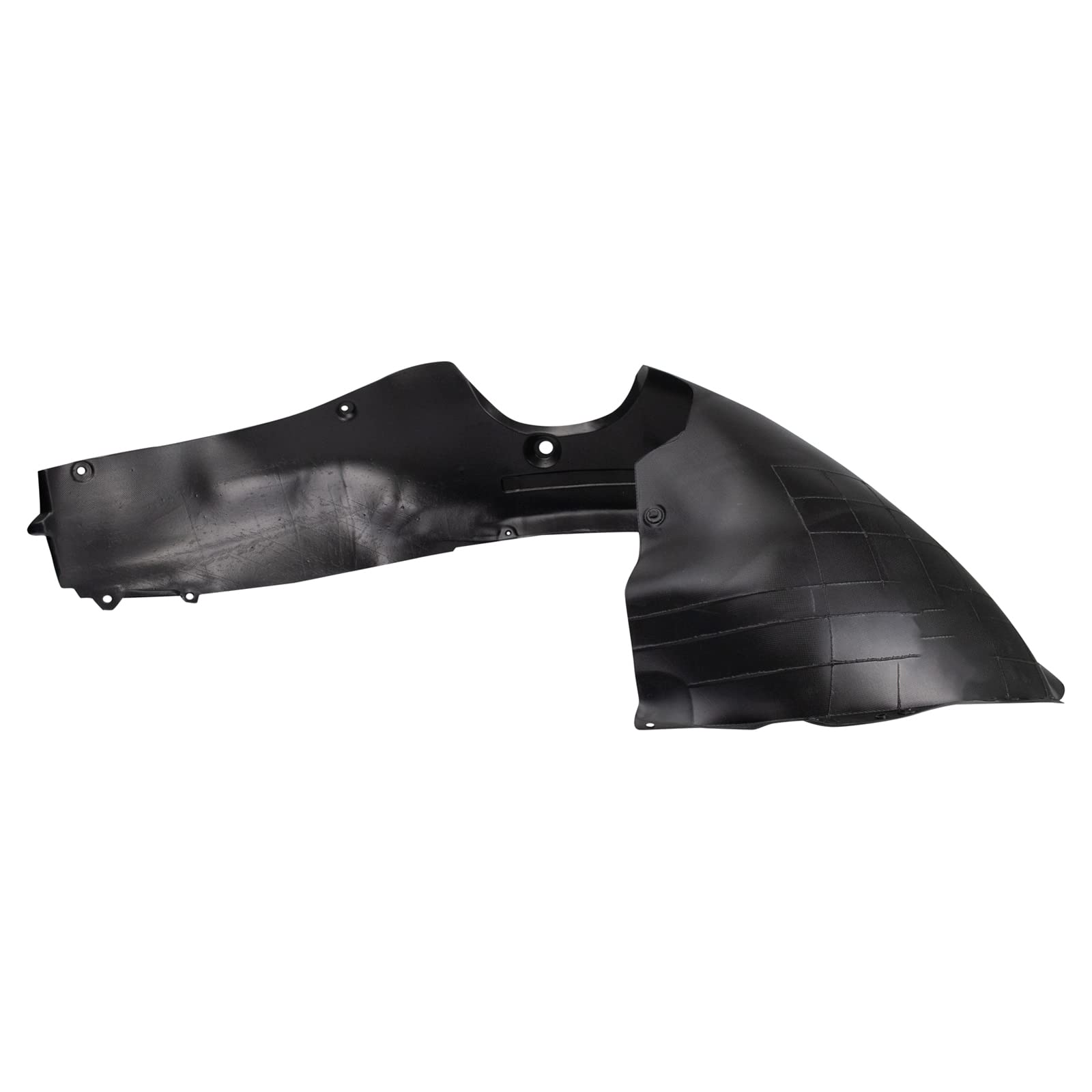 Trq Front Inner Fender Liner Set Compatible With 2018-2021 Hyundai Kona Hy1248176 Hy1249176