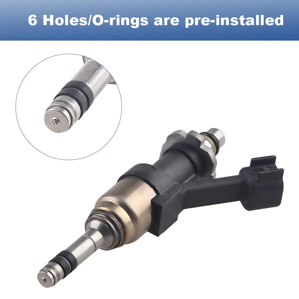 JDMON Compatible with Fuel Injectors Chevrolet Silverado 1500 2500 Tahoe Suburban Cheyenne GMC Sierra 1500 Yukon 5.3L 2014 2015