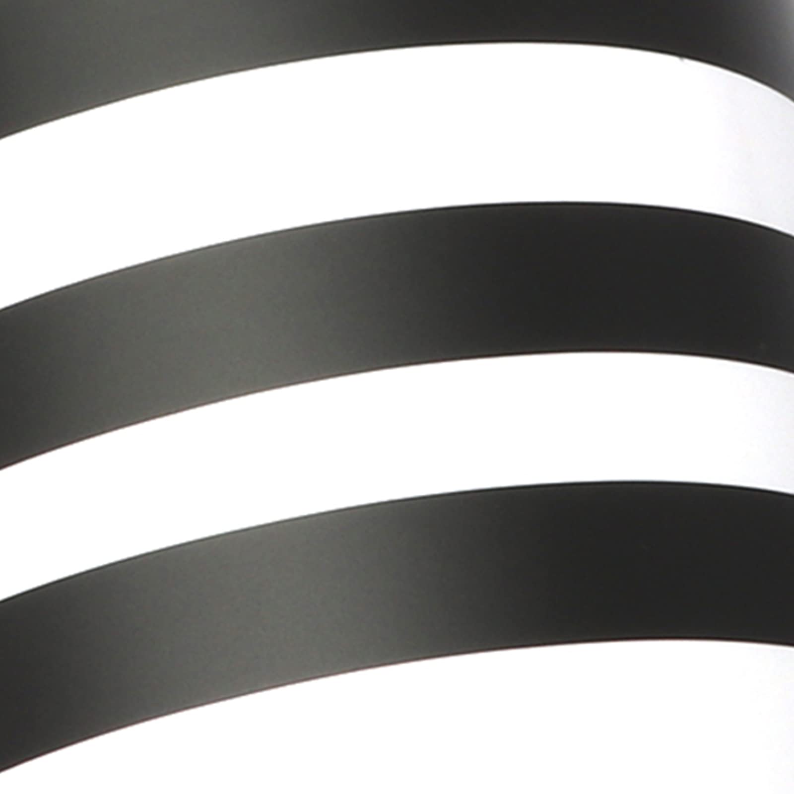 Xotic Tech 2Pcs Front Hood Outer Spear Cowl Stripe Graphic Vinyl Decal Sticker Compatible With Ford F150 F-150 2015 2016 2017 2018 2019 2020 2021, Matte Black