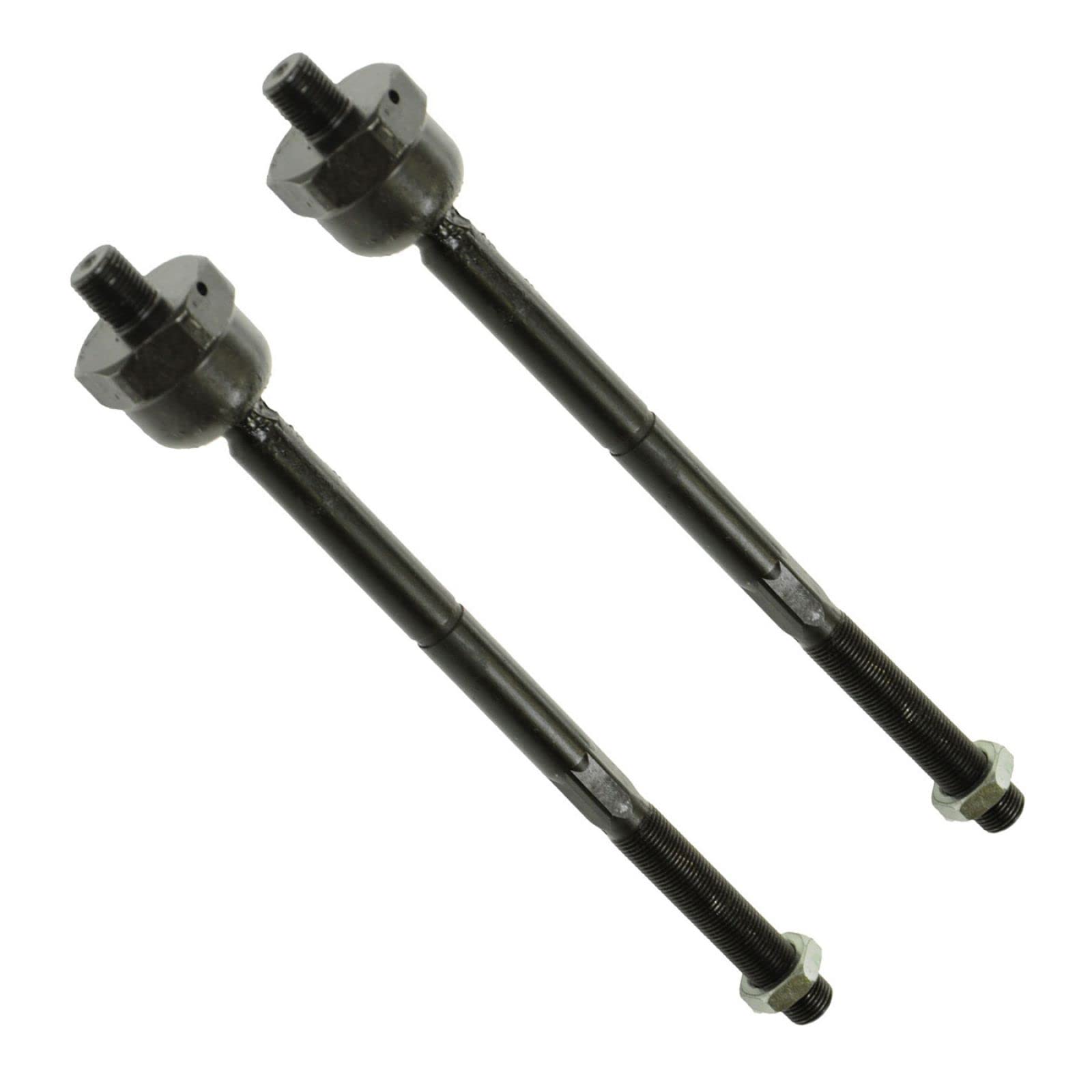 TRQ Front Inner Tie Rod Set Compatible with 2003-2006 Ford Expedition Lincoln Navigator