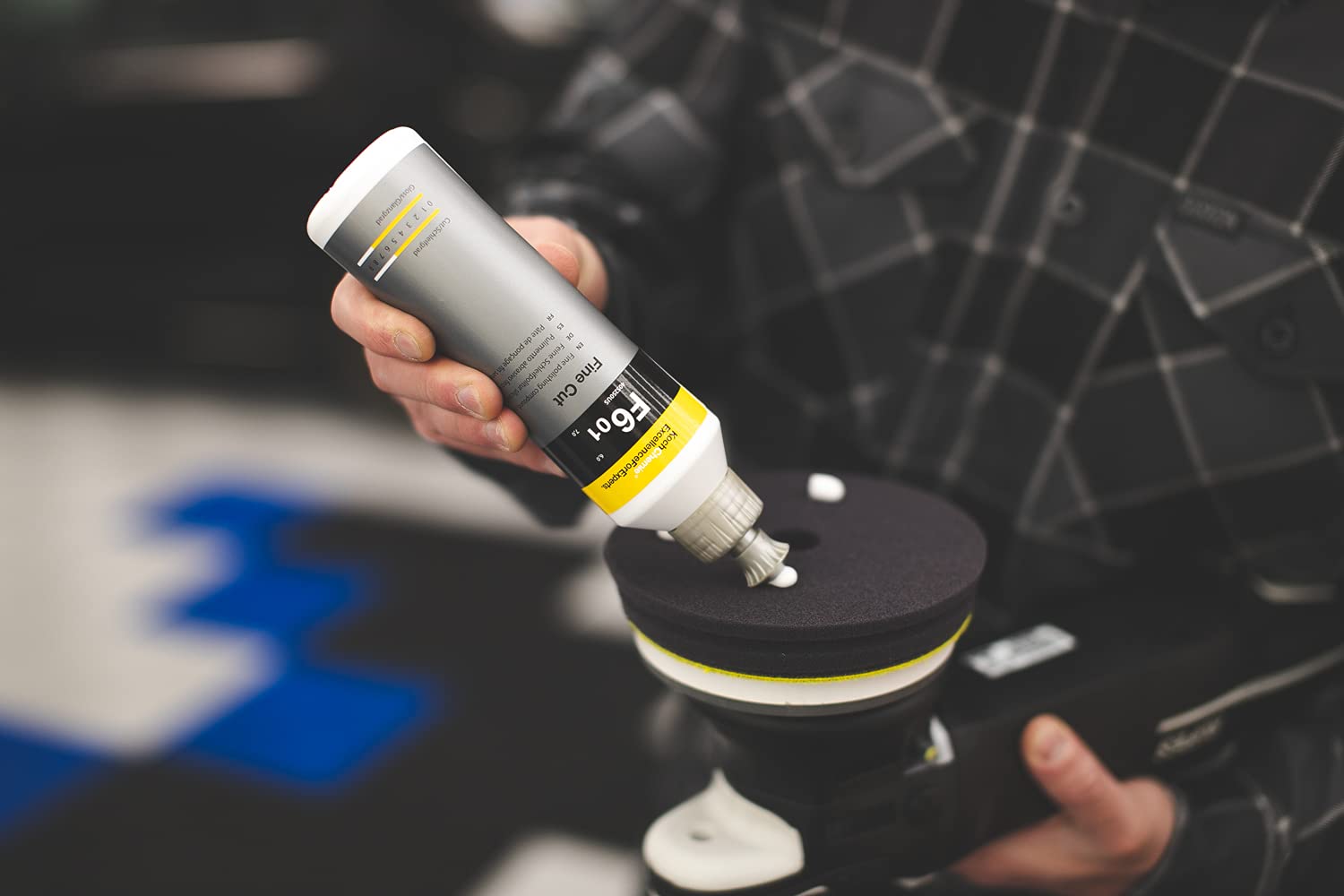 Kochchemie Fine Cut Polishing Compound - Silicone-Oil-Free; Designed For All Paint Types; For Removing Medium To Heavy Defects,