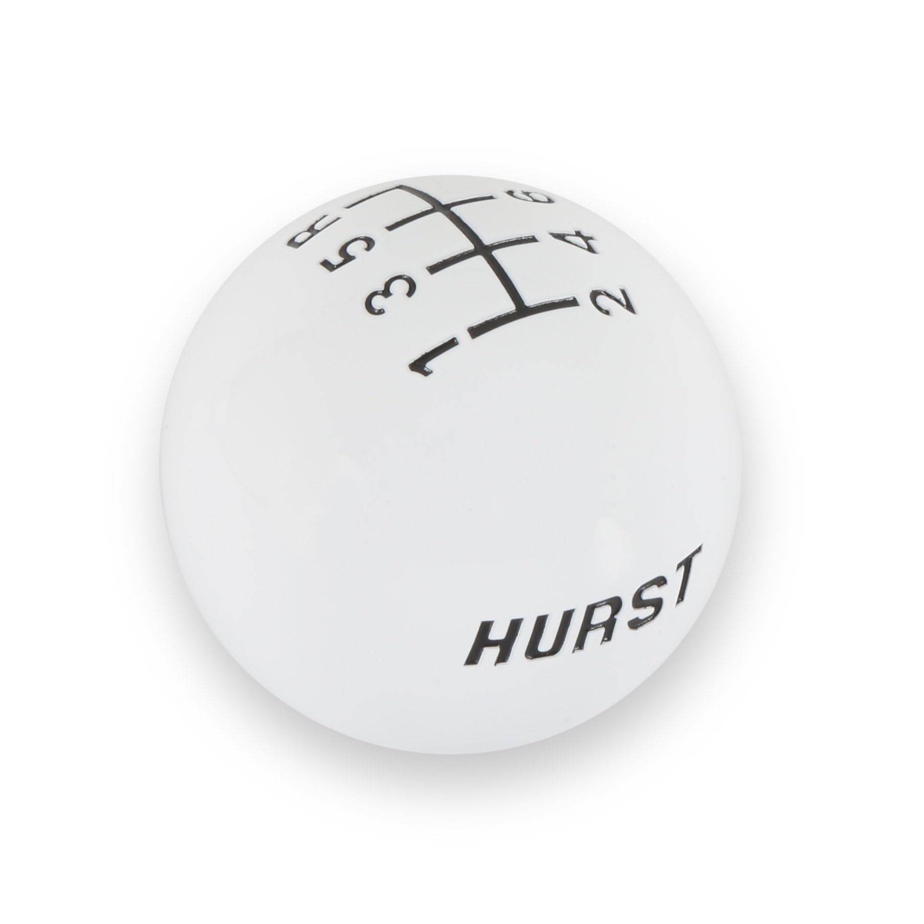 Hurst 1630040 Classic 6-Speed Knob , White