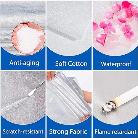 Kaugung 6 Layers Car Cover Custom Fit Chevrolet Corvette C4 C5 C6 C7 C8 1980-2025, Waterproof Car Cover All Weather For Automobi