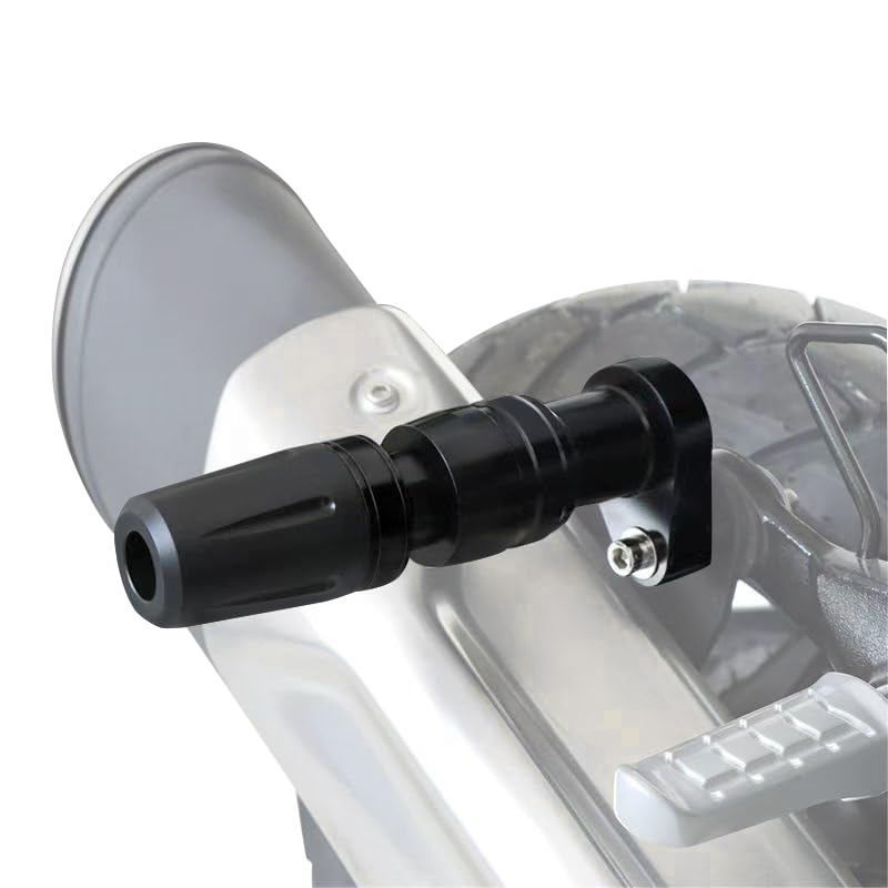 HAONEL Rear Frame Sliders CNC Aluminum Crash Pad Replacement for NINJA400 Z400 2018-2022 / NT1100 2022-2023 / Rebel 300 500 CMX 