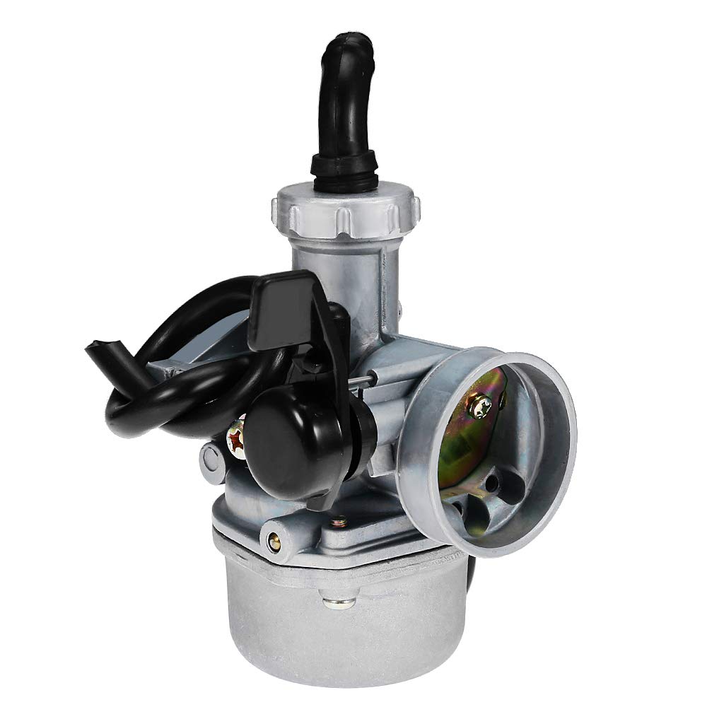 Hoypeyfiy PZ22 22mm Carburetor replacementfFor 110cc 125cc CRF SSR Sunl Taotao Pit bike NST Coolster Buyang Roketa ATV PZ22 Carb