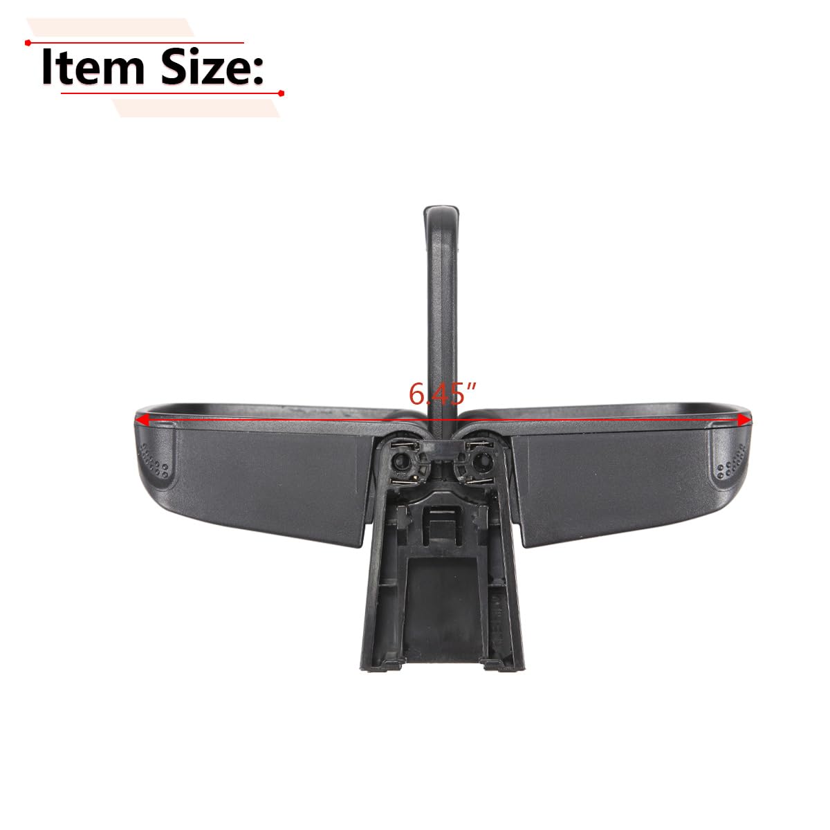 Rlb-Hilon Cup Holder Insert Compatible With Honda Hrv Hr-V 2016 2017 2018 Year, For 77230-T7W-A02Za