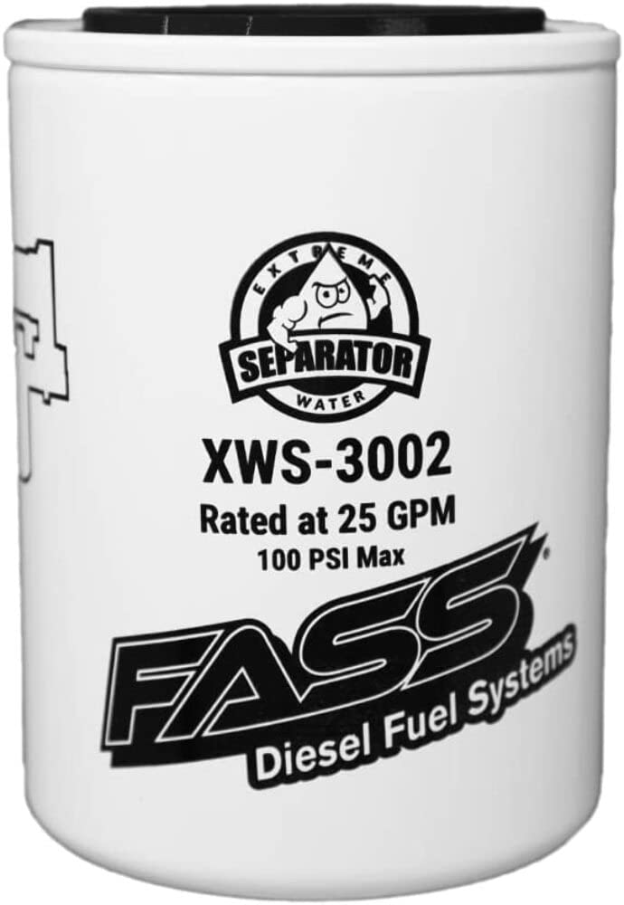 FASS Titanium Series Fuel Filter Package XWS-3002 / PF-3001, Model FFP2AO, Durable Performance for Optimal Fuel Filtration