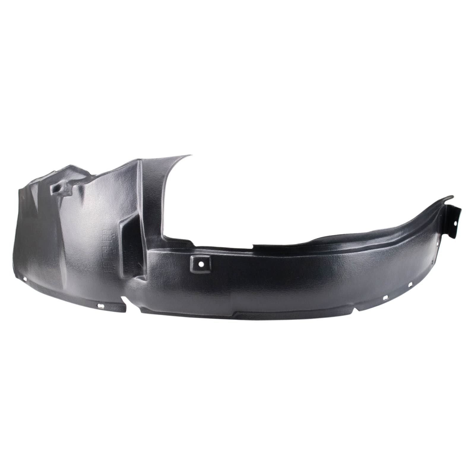 Trq Inner Fender Liner Set Compatible With 2000-2005 Dodge Neon Ch1248126 Ch1249126