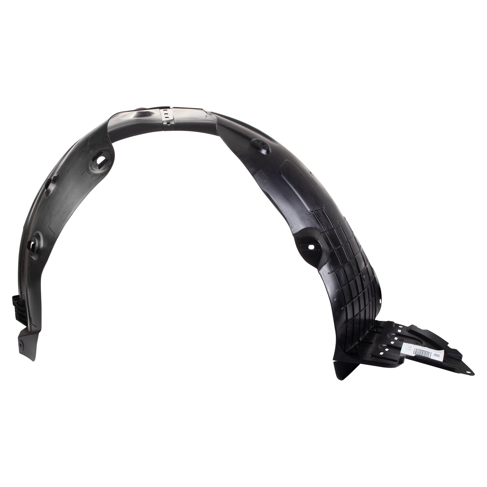 Trq Front Inner Fender Liner Set Compatible With 2017-2018 Hyundai Santa Fe Sport Hy1248171 Hy1249171