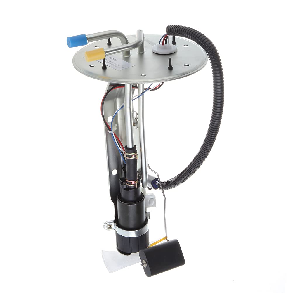 Electric Gasoline Car Fuel Pump Assembly Replacement 1999 2000 2001 2002 2003 for Ford F150, 2004 F150 Heritage, 1999 F250 fits 