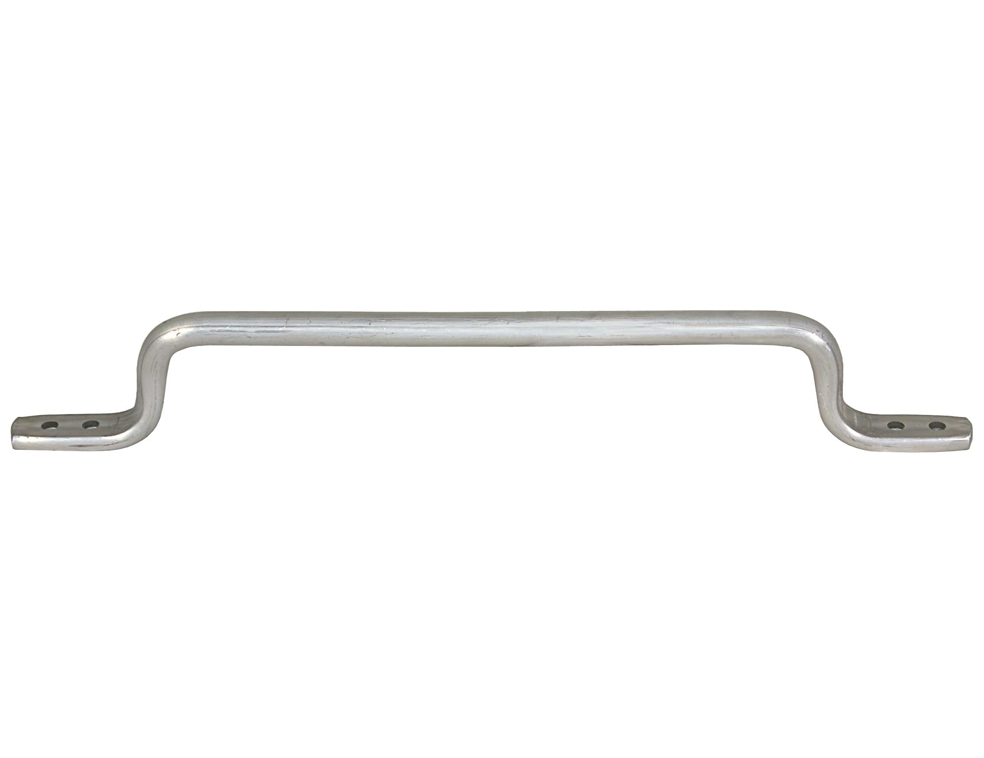 Buyers Products B239918Al Solid Aluminum Round Grab Handle, 18 X 5/8 Inch Handle For Trucks, Trailers And Work Vehicles, Surface