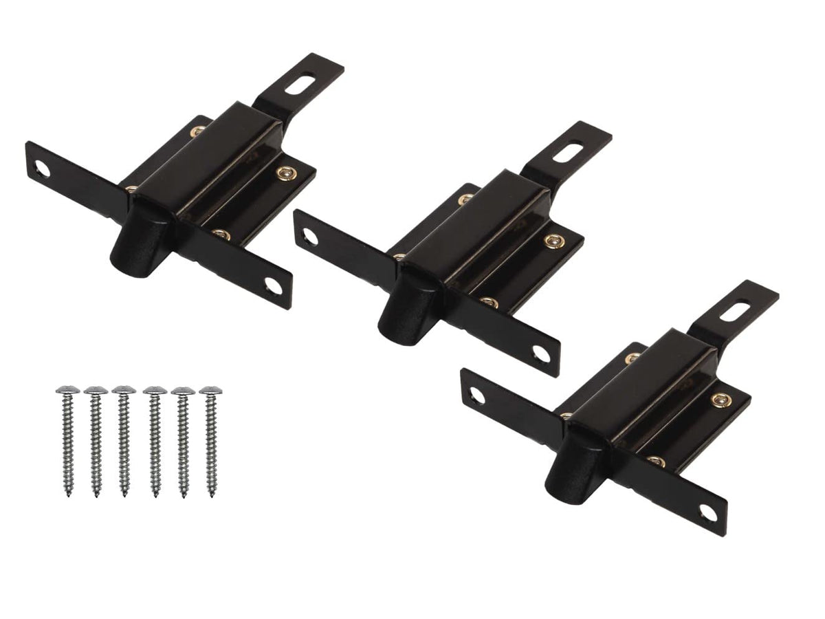 RV Designer E5257, Baggage Door Latch, 3-Pack, Compartment Hardware