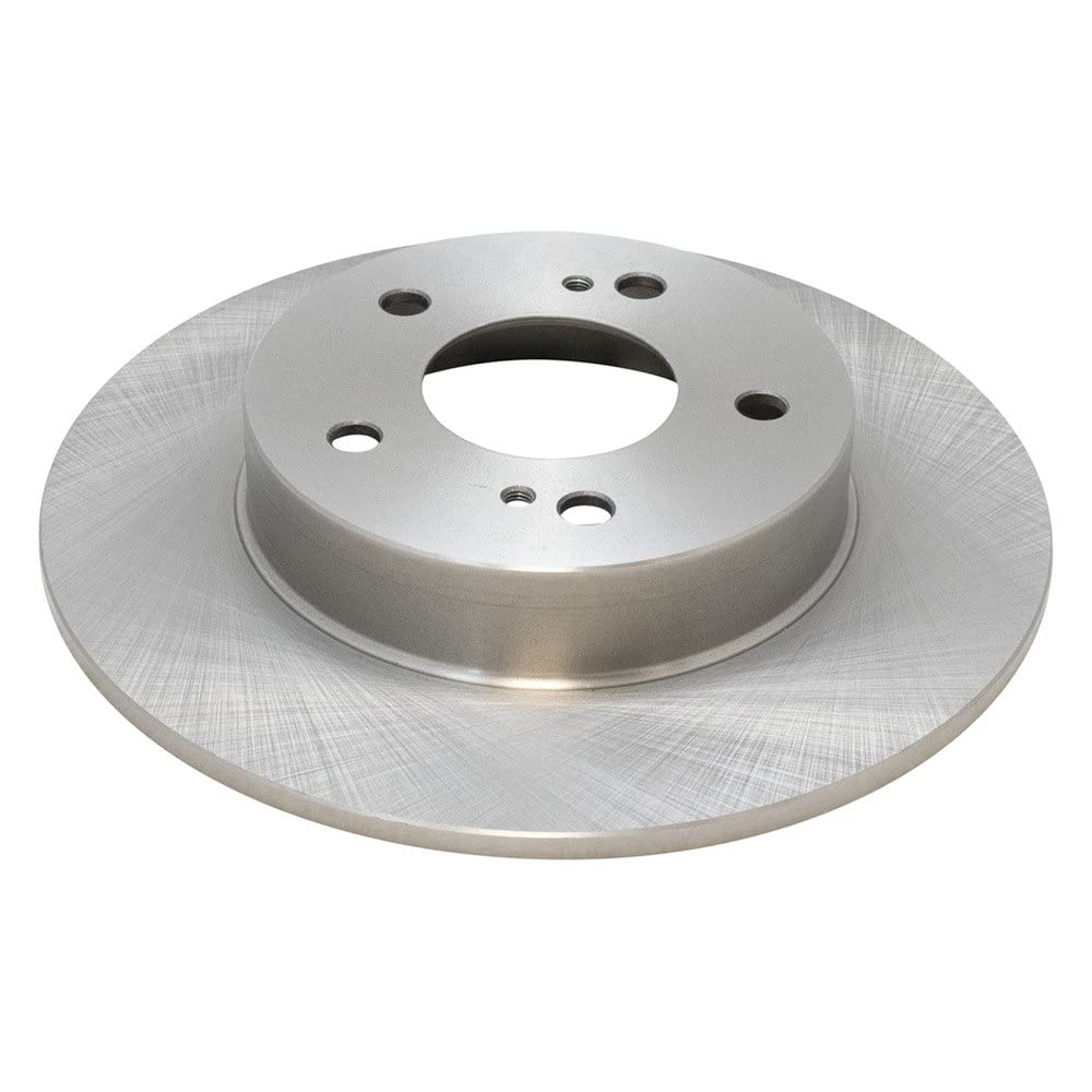 Trq Rear Brake Rotors Set Solid Compatible With 1996-2001 Infiniti I30 2002-2004 I35 1994-2003 Nissan Maxima
