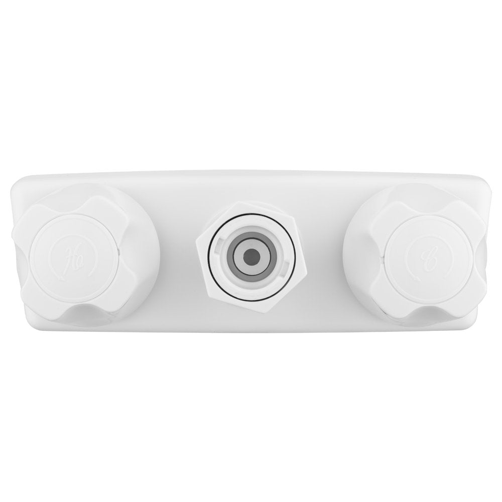 Dura Faucet Df-Sa180-Wt Exterior Quick Connect Faucet (White)