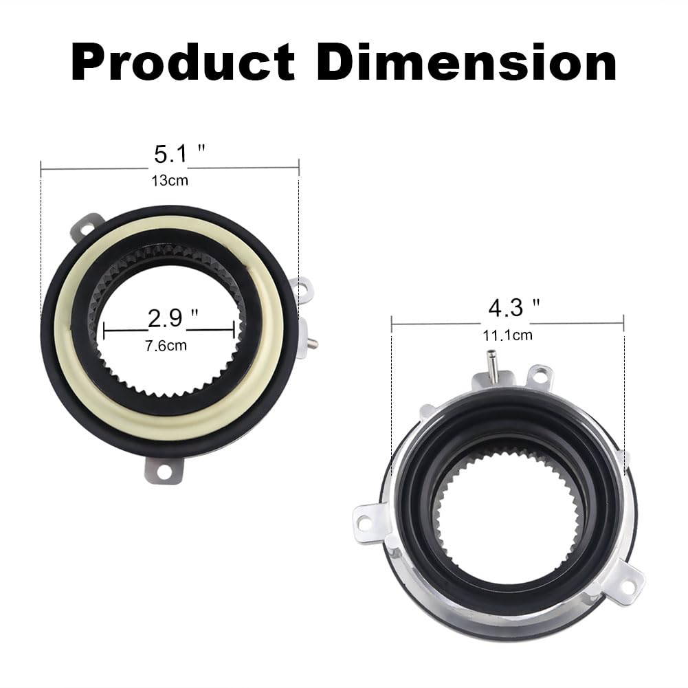 Wmphe 2 Pcs 4Wd Auto Locking Wheel Drive 4X4 Hub Actuator Compatible With Ford F150 2004 To 2015, Compatible With Expedition And Lincoln Navigator 2003 To 2015, Replacement For 7L1Z-3C247-A 600-105