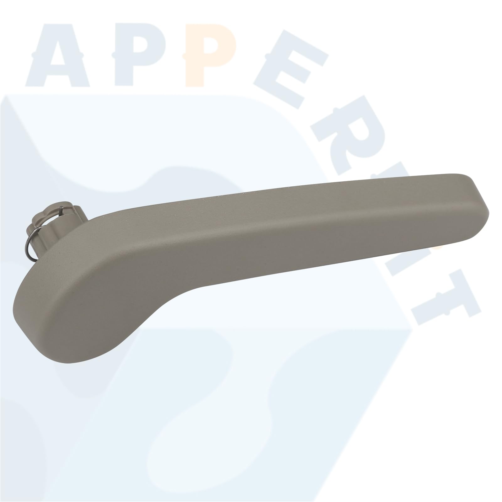 Apperfit Rear Back Seat Recliner Handle Lever For Left Driver Side Gray Compatible With 2007-2013 Chevy Chevrolet Suburban Tahoe