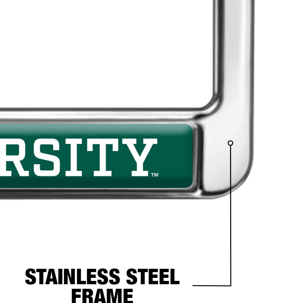 Bemidji State University Alumni Logo Full Size Standard License Plate Metal Frame
