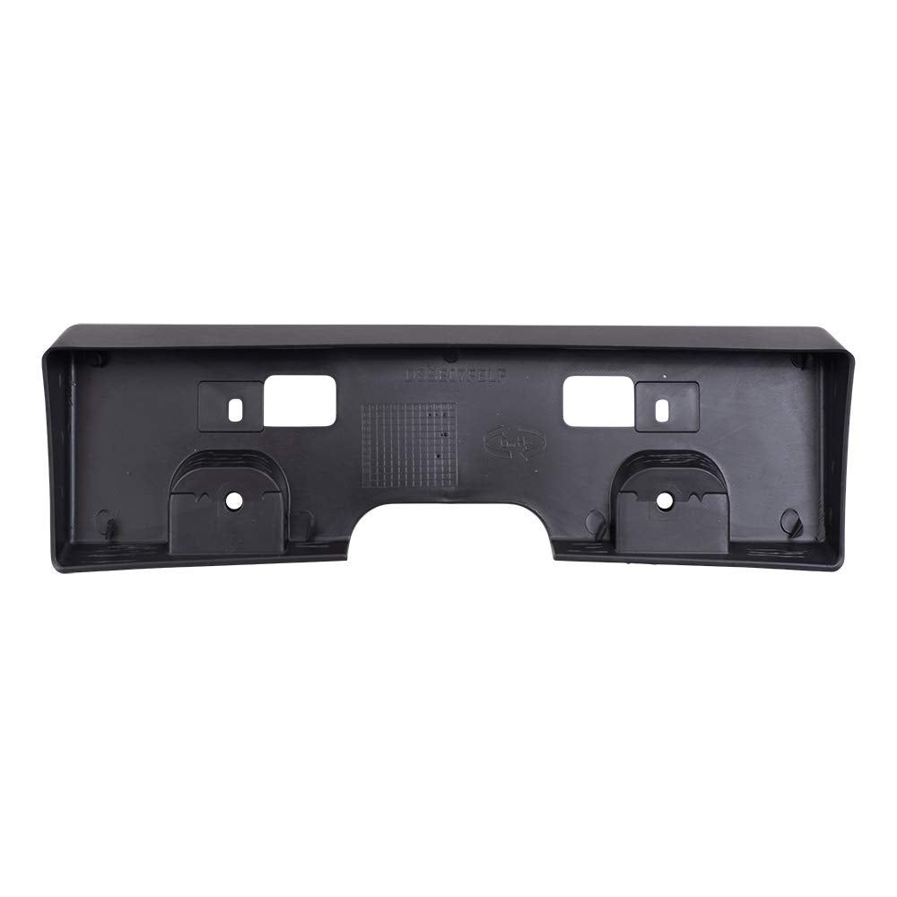 Brock Replacement Front License Plate Holder Bracket Assembly Compatible With 2007-2012 Sentra 96210-Et00A