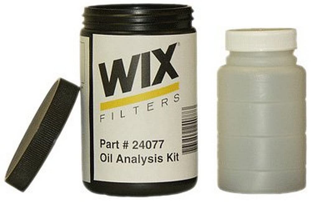 WIX Filters - 24077 Oil Analysis Kit, Pack of 1