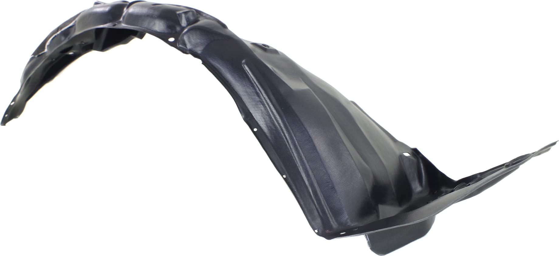 Evan Fischer Fender Liner Front, Passenger Side Compatible With 2012-2015 Honda Civic Plastic Material - Ho1249143, Ho1249168, Ho1249169