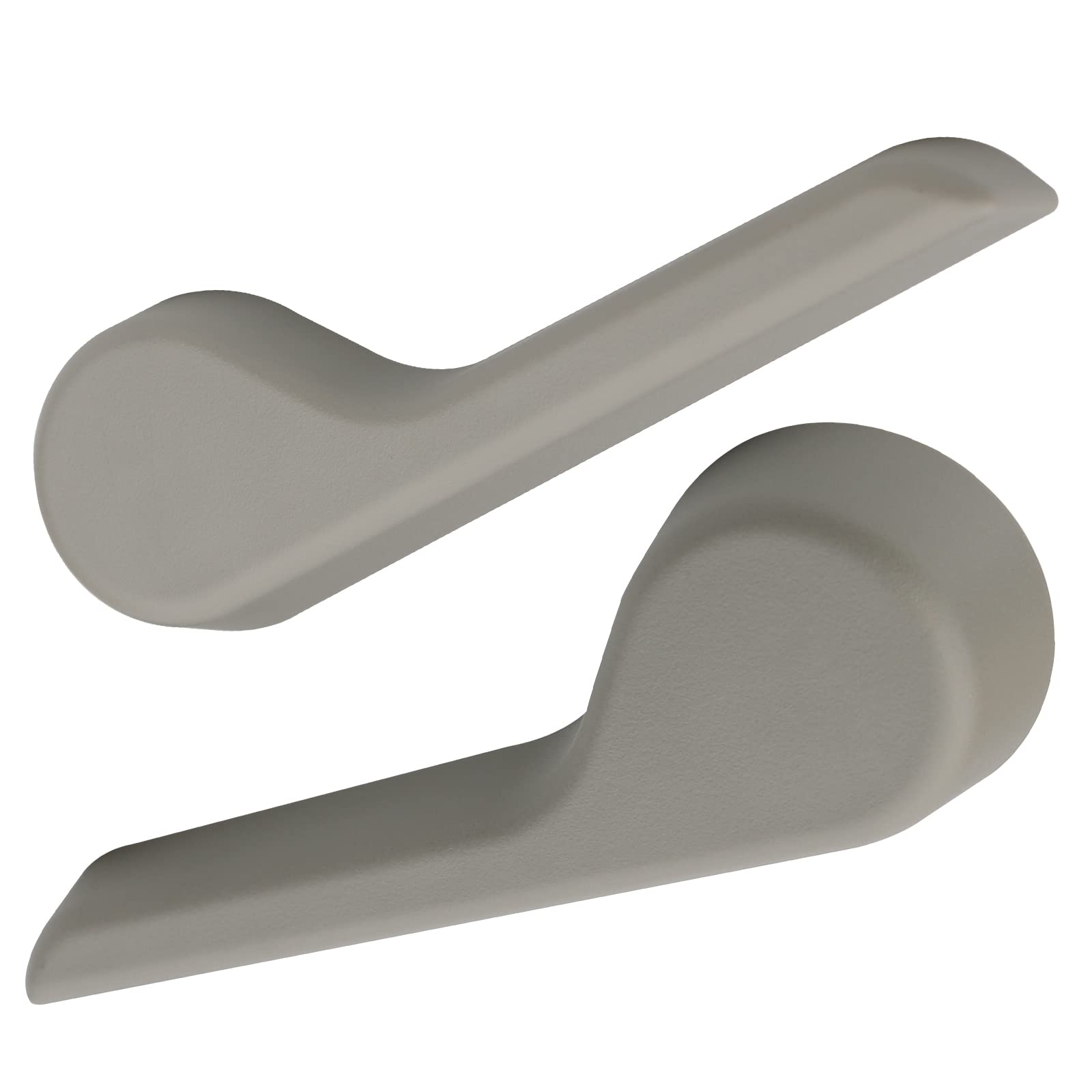 Apperfit Seat Recliner Handle Lever Front Left+Right Side (Gray) Compatible With 2007-2013 Chevy Avalanche Silverado Suburban, G