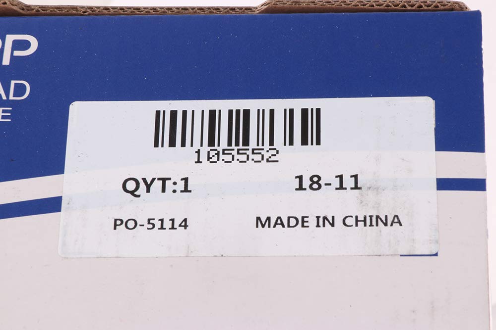 Cciyu D913 Front Ceramic Brake Pads Kits 4Pcs Fit For Chevy Equinox, For Ford Explorer Sport Trac,Ranger,For Mazda B2300,B3000,B