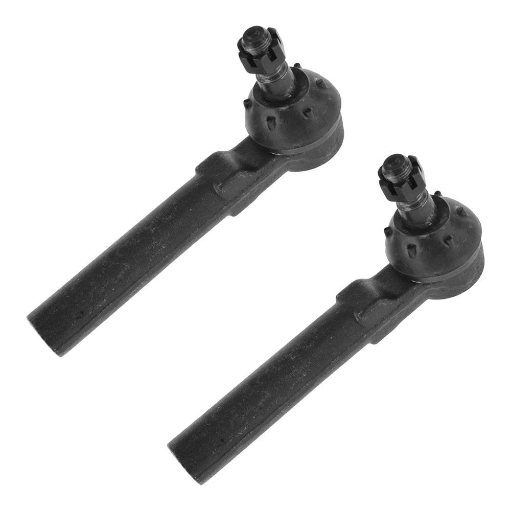 Trq Front Outer Tie Rod Set Compatible With 1994-2004 Ford Mustang