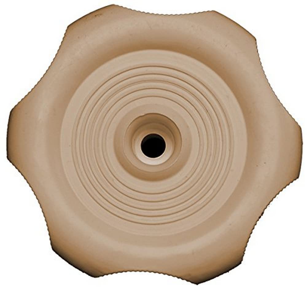 Rv Designer H718 Window Knob - Beige, 1/2" Shaft